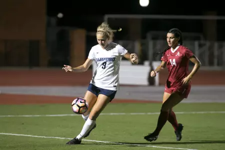 Korrie Sauder vs. Alabama
