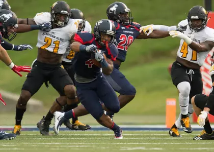 Treyvon Paulk vs Kennesaw State, 2017