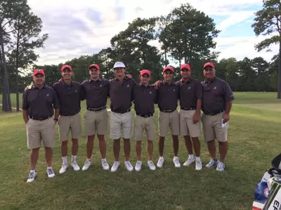 Men's Golf at the 2017 Sam Hall Intercollegiate