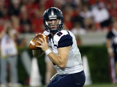Devlin Hodges at Georgia, 2017