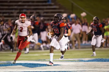 Darius Harvey vs West Alabama 2017