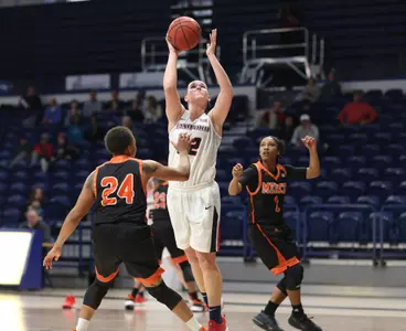 Olivia Crozier vs Mercer, 2017-18