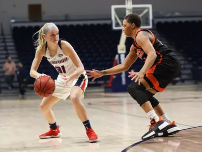 Cassidy Williams vs Mercer 2017-18