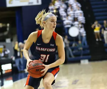 Cassidy Williams at Chattanooga, 2017-18