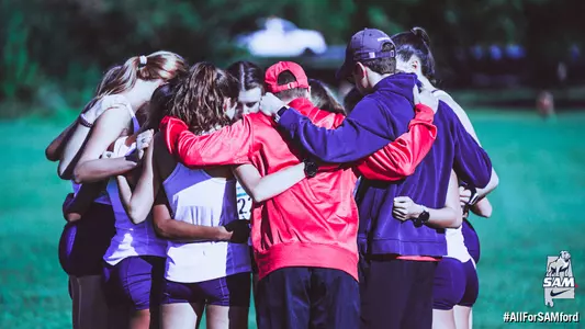 The Samford University cross-country teams competed at the UAB Blazer Classic on October 12.