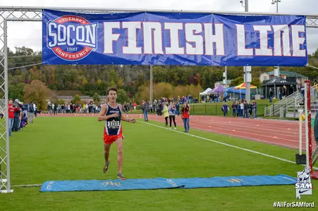 Dillon Dean at SoCon Championships