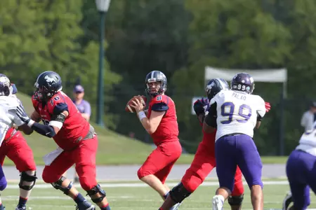 Devlin Hodges against WCU 2018