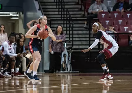 Samantha Fitzgerald at Troy, 2018-19