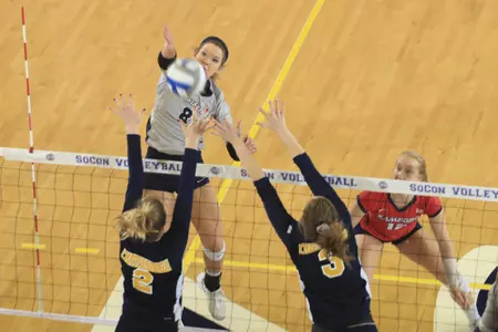 Kelsi Hobbs vs. Chattanooga, 2018 SoCon Tournament