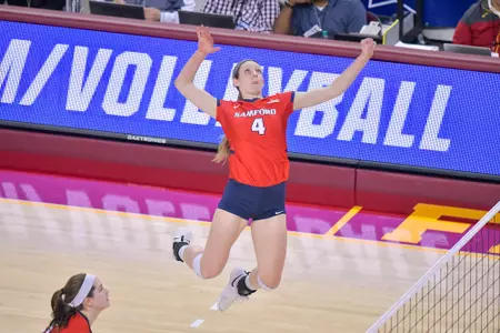 Krista Boesing at USC, 2018 NCAA Tournament