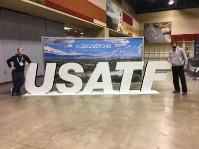 Tray & Keyth at USATF