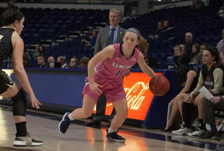 Paige Serup vs Wofford, 2017-18