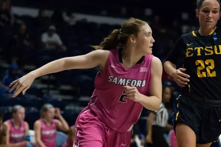 Hannah Nichols vs ETSU, 2018