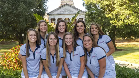 2017-18 Samford Women's Golf Team Photo