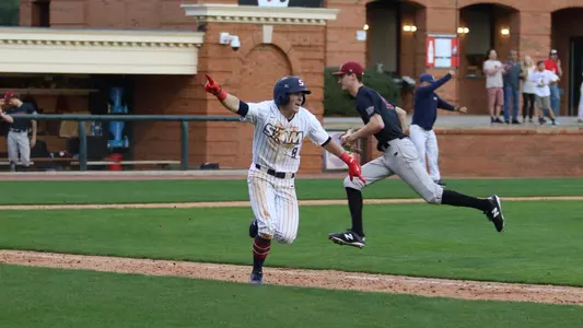 Sam Teague walk-off