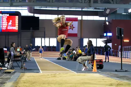 Megan Meadow long jump