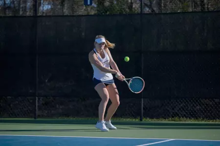 Roos van der Zwaan vs Eastern Kentucky 2018