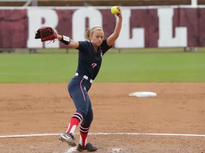 Taylor DeCelles at Alabama, 2018