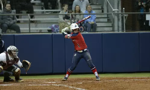 Lexie Higgins vs Mississippi State 2018