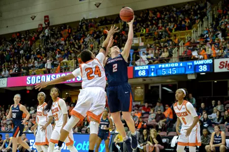 Hannah Nichols vs Mercer 2018 SoCon Tournament