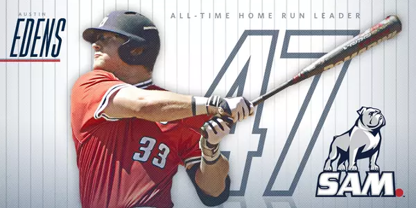 Austin Edens HR record