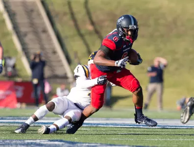 Kelvin McKnight vs ETSU 2017