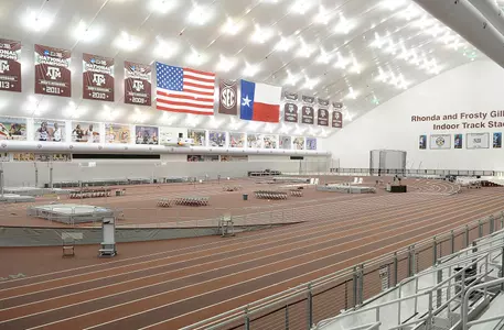 Texas A&M Indoor facility