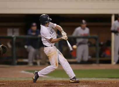 Taylor Garris hitting
