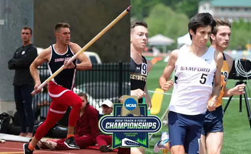 Tray Oates and Arsene Guillorel NCAA Qualification