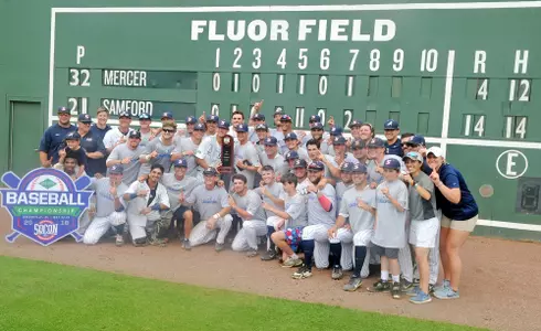 SoCon Champs Baseball 2018