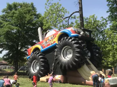 2018 Cornerstone Elementary School Field Day