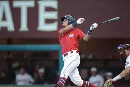 Brooks Carlson HR vs. FSU, 2018 NCAA Regional