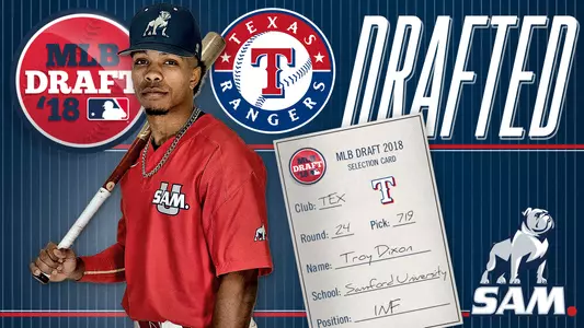 Troy Dixon drafted