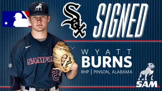 Wyatt Burns signed
