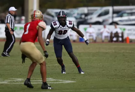 Kevin Marion at VMI 2017