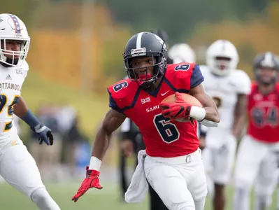 Kelvin McKnight vs Chattanooga 2017