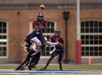 Koi Freeman INT vs Kennesaw State 2017