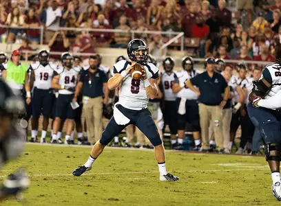 Devlin Hodges at Florida State, 2018