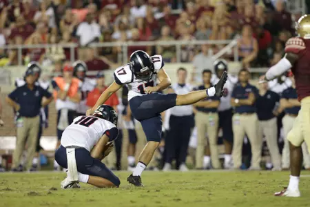 Mitchell Fineran at Florida State, 2018