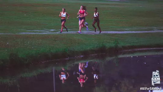 Samford Cross-Country Team