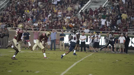 Kelvin McKnight TD catch at FSU