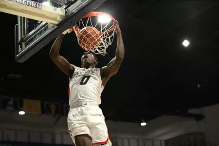 Brandon Austin dunk vs Citadel