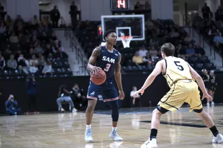 Josh Sharkey at Wofford 2019