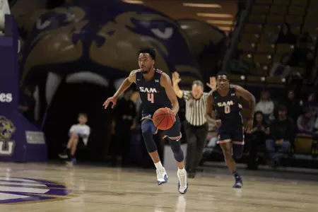 Myron Gordon at Western Carolina