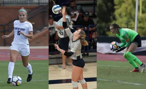 SoCon Athletes of the Month--October 2019