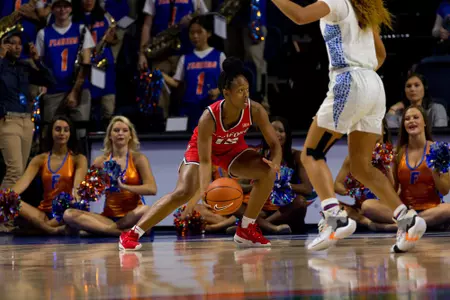 Ta'Naisha Hill at Florida 2019