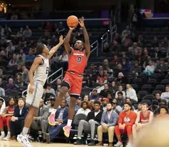 Brandon Austin at Georgetown