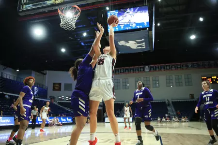 Natalie Armstrong vs Western Carolina