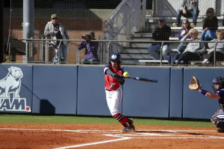 Maddie Dorsett vs UNA batting 2019