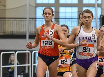 Karisa Nelson at SoCon Championships